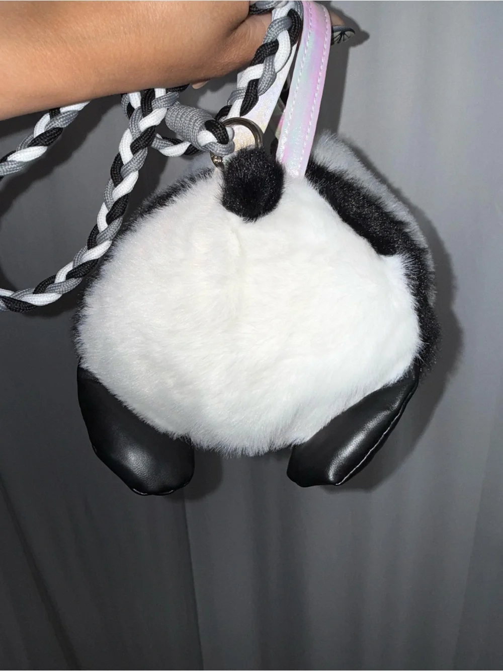 Brand new panda bear bag